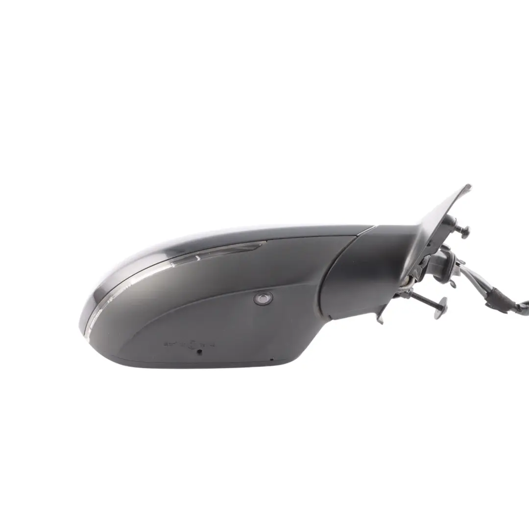 Audi A6 C7 Wing Mirror Electric Power Right O/S Phantom Black - Z9Y - SKU RHD-4G2857410AL-PHB - Part number 4G2857410AL