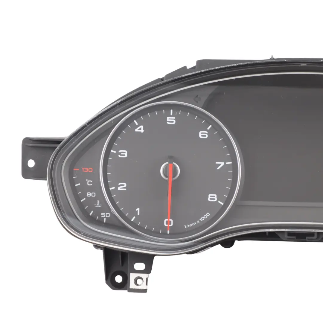 Audi A6 C7 Instrument Cluster Speedometer Clocks Petrol Automatic - SKU RHD-4G8920932B - Part number 4G8920932B