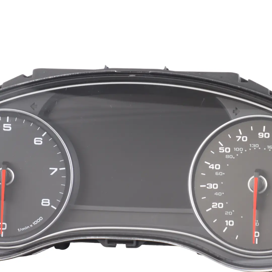 Audi A6 C7 Instrument Cluster Speedometer Clocks Petrol Automatic - SKU RHD-4G8920932B - Part number 4G8920932B