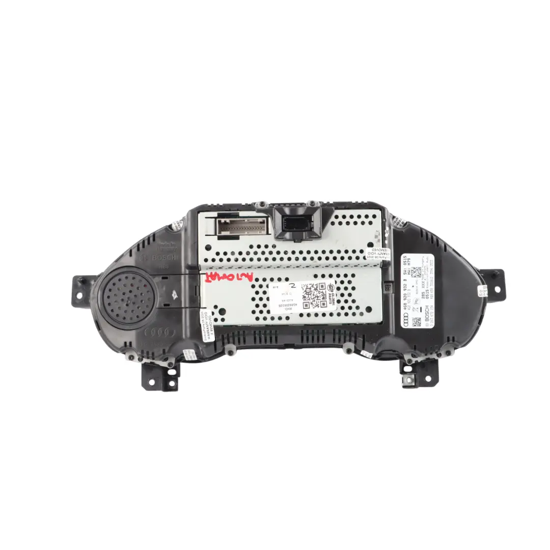 Audi A6 C7 Instrument Cluster Speedometer Clocks Petrol Automatic - SKU RHD-4G8920932B - Part number 4G8920932B