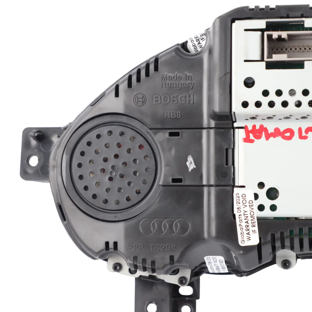 Audi A6 C7 Instrument Cluster Speedometer Clocks Petrol Automatic - SKU RHD-4G8920932B - Part number 4G8920932B