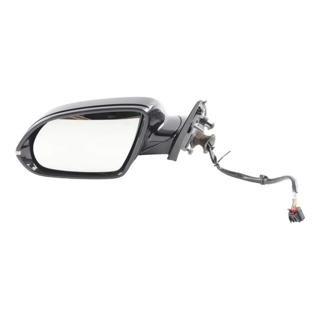 A8L 4H Front Electric Wing Mirror Left N/S Phantom Black Z9Y to Audi with Part number 4H2857409H Audi A8L 4H Front Electric Wing Mirror Left N/S Phantom Black Z9Y - SKU RHD-4H2857409H-PHB - Part number 4H2857409H