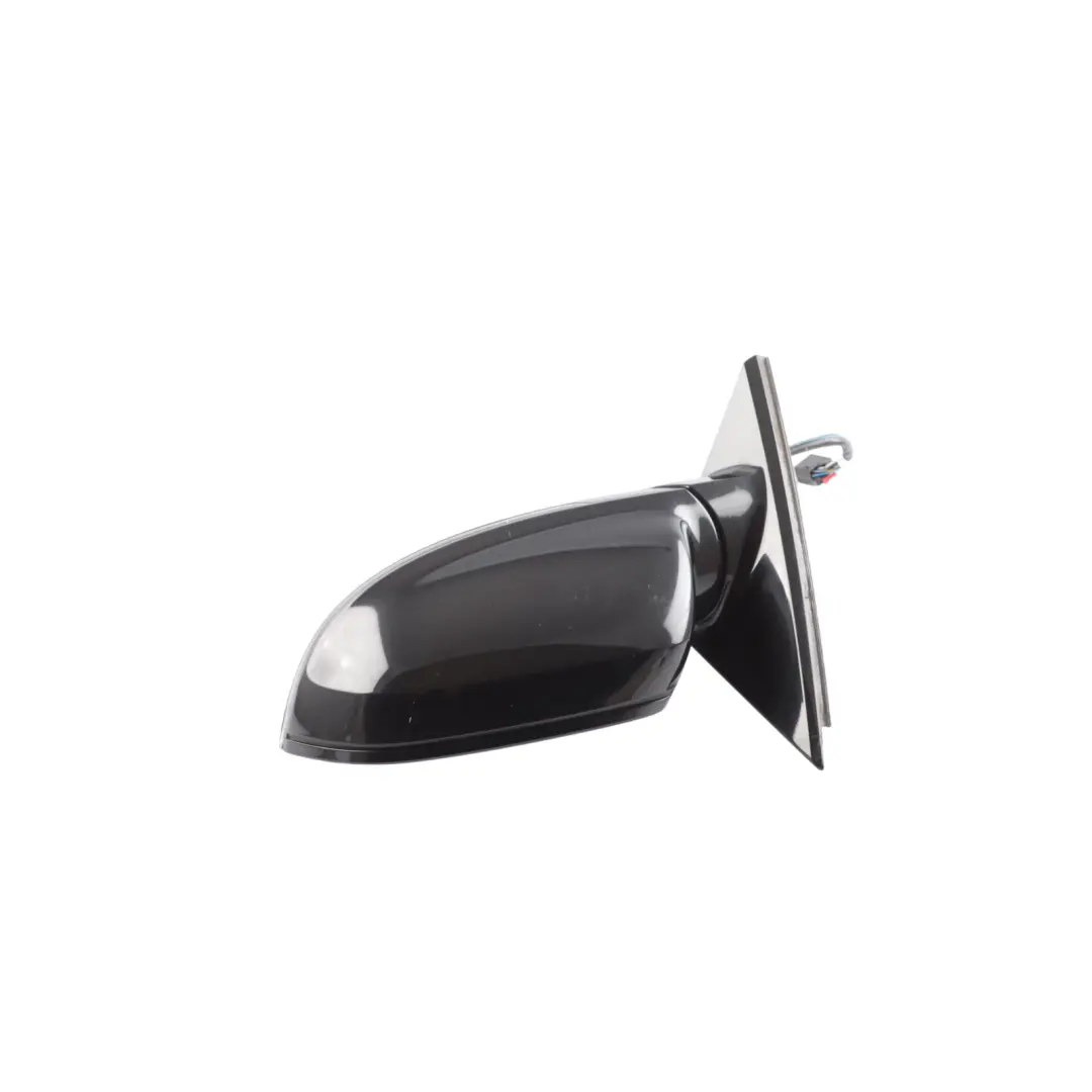 A8L 4H Front Electric Wing Mirror Left N/S Phantom Black Z9Y to Audi with Part number 4H2857409H Audi A8L 4H Front Electric Wing Mirror Left N/S Phantom Black Z9Y - SKU RHD-4H2857409H-PHB - Part number 4H2857409H