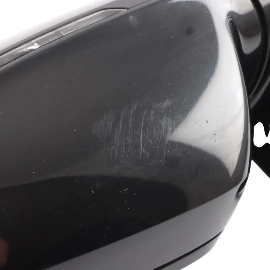 A8L 4H Front Electric Wing Mirror Left N/S Phantom Black Z9Y to Audi with Part number 4H2857409H Audi A8L 4H Front Electric Wing Mirror Left N/S Phantom Black Z9Y - SKU RHD-4H2857409H-PHB - Part number 4H2857409H