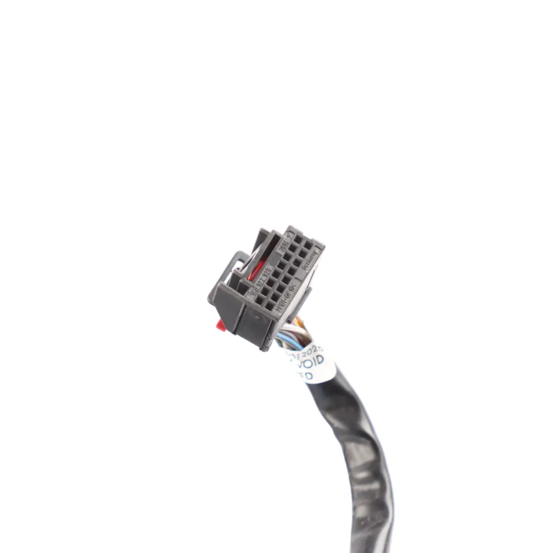 Audi A8L 4H Front Electric Wing Mirror Left N/S Phantom Black Z9Y - SKU RHD-4H2857409H-PHB - Part number 4H2857409H