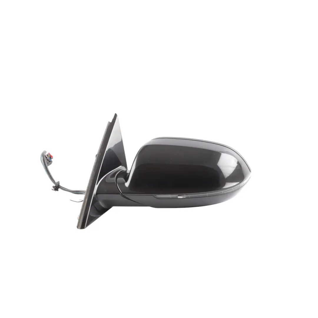 A8L 4H Front Electric Wing Mirror Left N/S Phantom Black Z9Y to Audi with Part number 4H2857409H Audi A8L 4H Front Electric Wing Mirror Left N/S Phantom Black Z9Y - SKU RHD-4H2857409H-PHB - Part number 4H2857409H