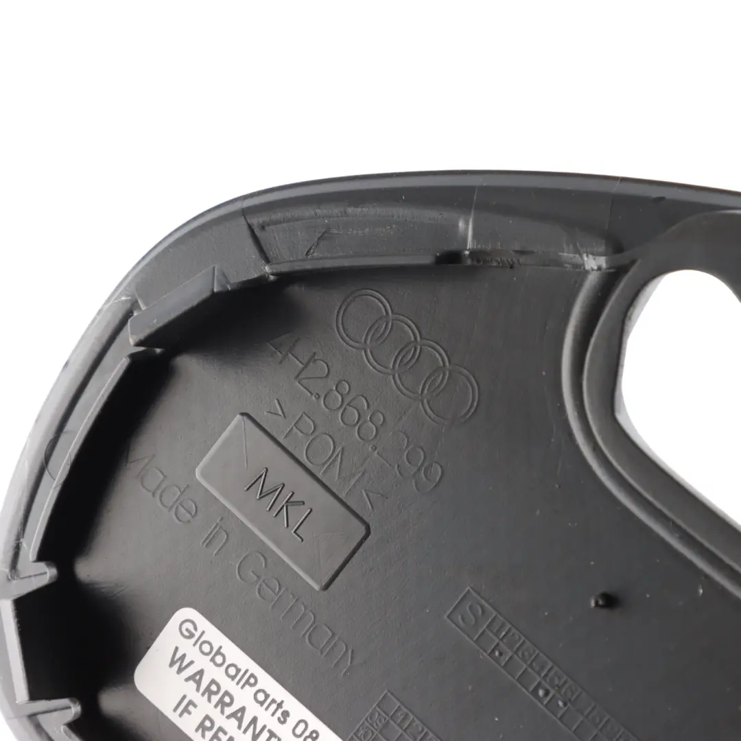 Door Speaker Cover Trim Surround Black Front Left N/S to Audi A8 D4 with Part number 4H2868299 Audi A8 D4 Door Speaker Cover Trim Surround Black Front Left N/S - SKU RHD-4H2868299 - Part number 4H2868299