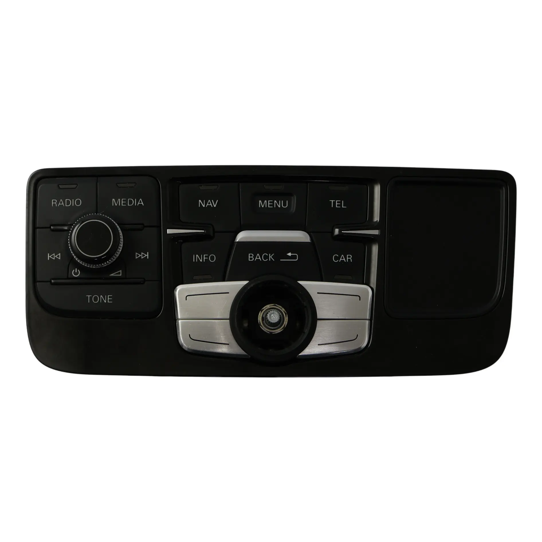 Audi A8 D4 Sat Navi Multimedia Head Unit Radio Control Switch Panel 4H2919600C 