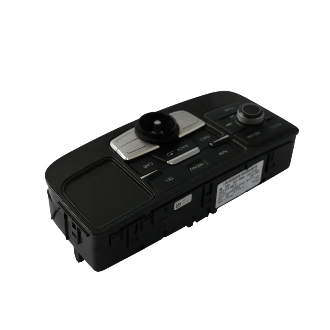 Audi A8 D4 Sat Navi Multimedia Head Unit Radio Control Switch Panel - SKU RHD-4H2919600C-1 - Part number 4H2919600C