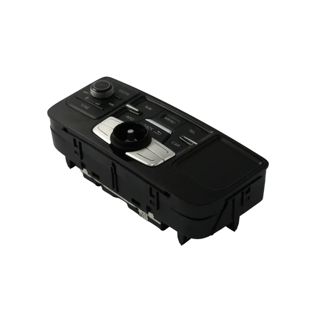 Audi A8 D4 Sat Navi Multimedia Head Unit Radio Control Switch Panel - SKU RHD-4H2919600C-1 - Part number 4H2919600C