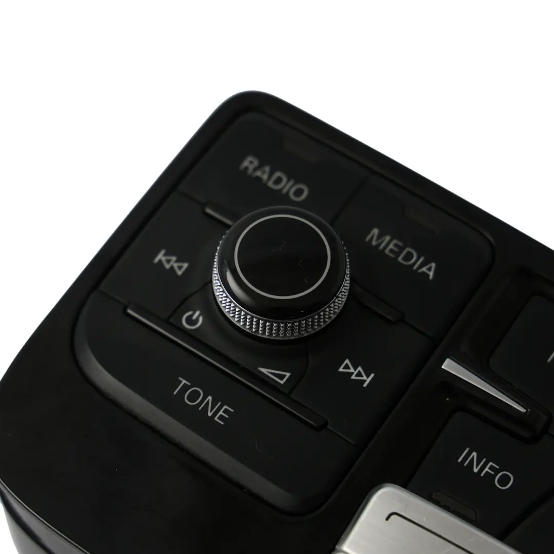 Sat Navi Multimedia Head Unit Radio Control Switch Panel to Audi A8 D4 with Part number 4H2919600C Audi A8 D4 Sat Navi Multimedia Head Unit Radio Control Switch Panel - SKU RHD-4H2919600C-1 - Part number 4H2919600C