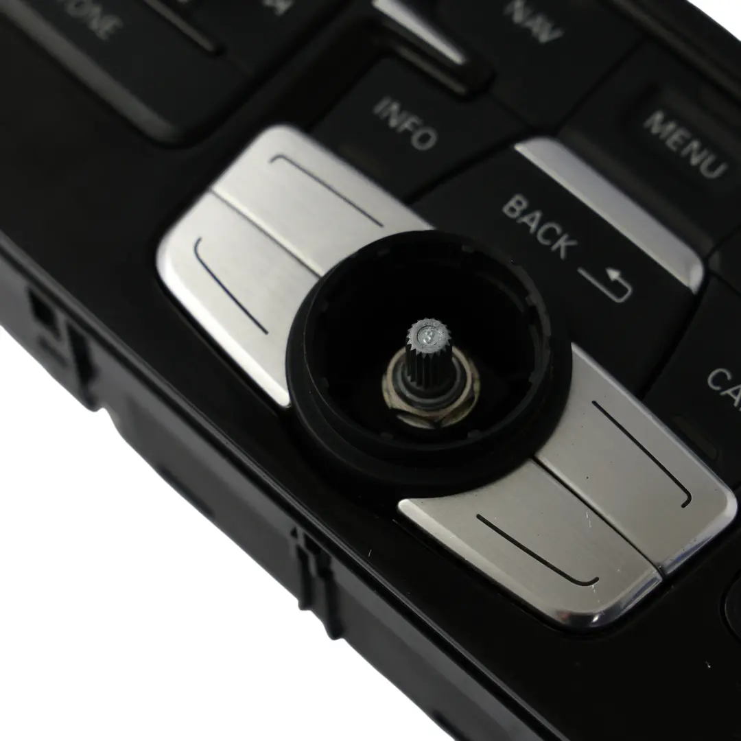 Audi A8 D4 Sat Navi Multimedia Head Unit Radio Control Switch Panel - SKU RHD-4H2919600C-1 - Part number 4H2919600C