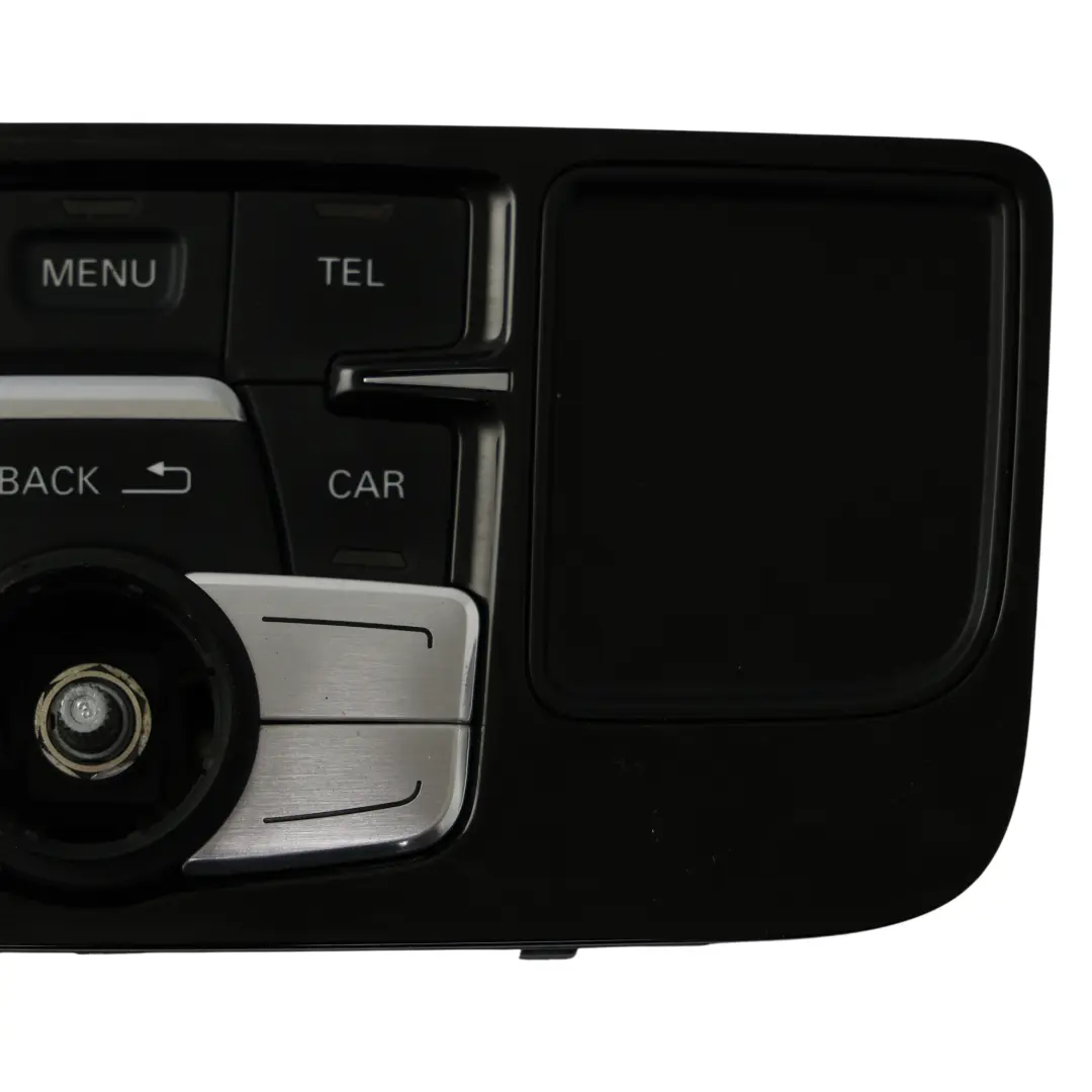 Sat Navi Multimedia Head Unit Radio Control Switch Panel to Audi A8 D4 with Part number 4H2919600C Audi A8 D4 Sat Navi Multimedia Head Unit Radio Control Switch Panel - SKU RHD-4H2919600C-1 - Part number 4H2919600C
