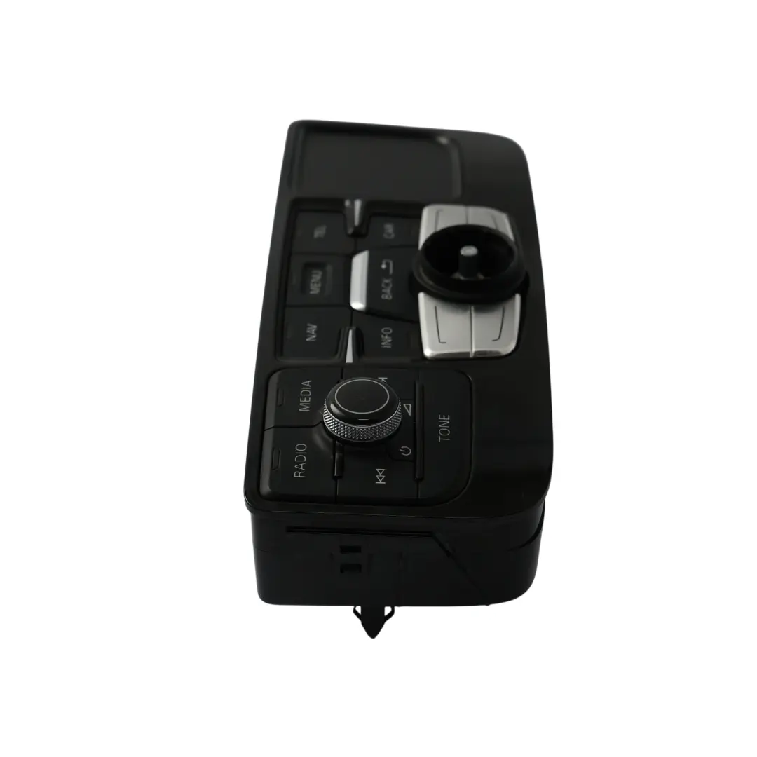 Audi A8 D4 Sat Navi Multimedia Head Unit Radio Control Switch Panel - SKU RHD-4H2919600C-1 - Part number 4H2919600C