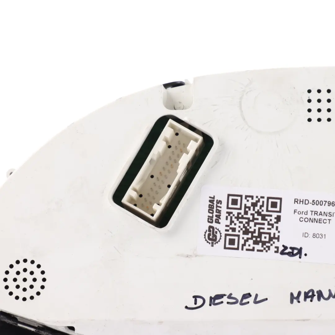 Ford Transit Connect Instrument Cluster Speedo Clocks Manual 8T1T-10849-DC - SKU RHD-5007963 - Part number 5007963