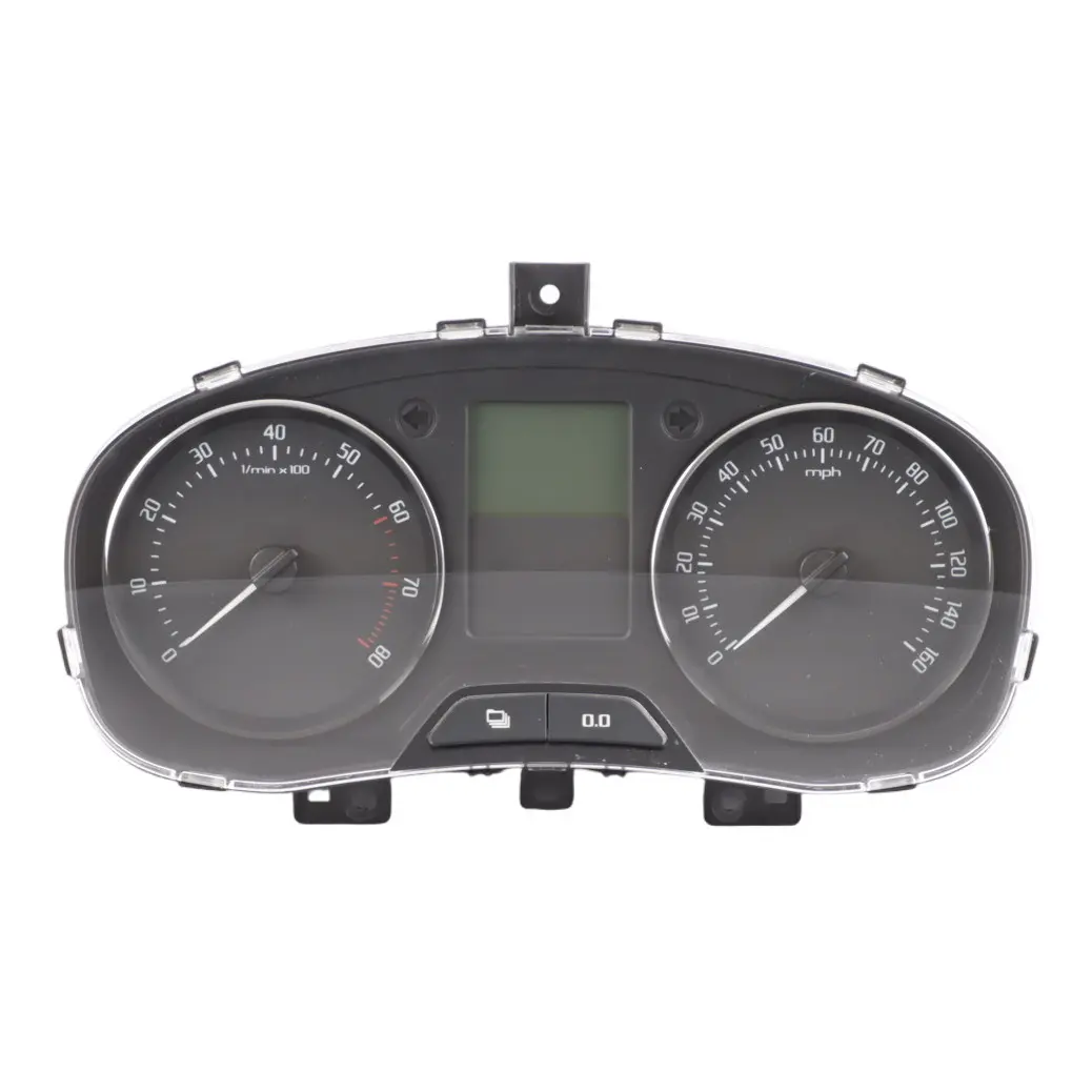 Skoda Fabia Mk2 5J Instrument Cluster Speedometer 1.2 Petrol Manual 5J0920911E