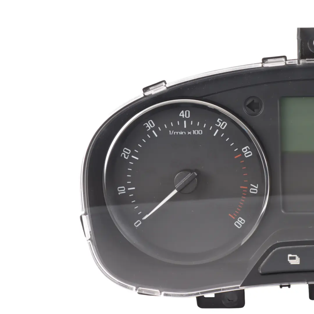 Mk2 5J Instrument Cluster Speedometer 1.2 Petrol Manual to Skoda Fabia with Part number 5J0920911E Skoda Fabia Mk2 5J Instrument Cluster Speedometer 1.2 Petrol Manual - SKU RHD-5J0920911E - Part number 5J0920911E