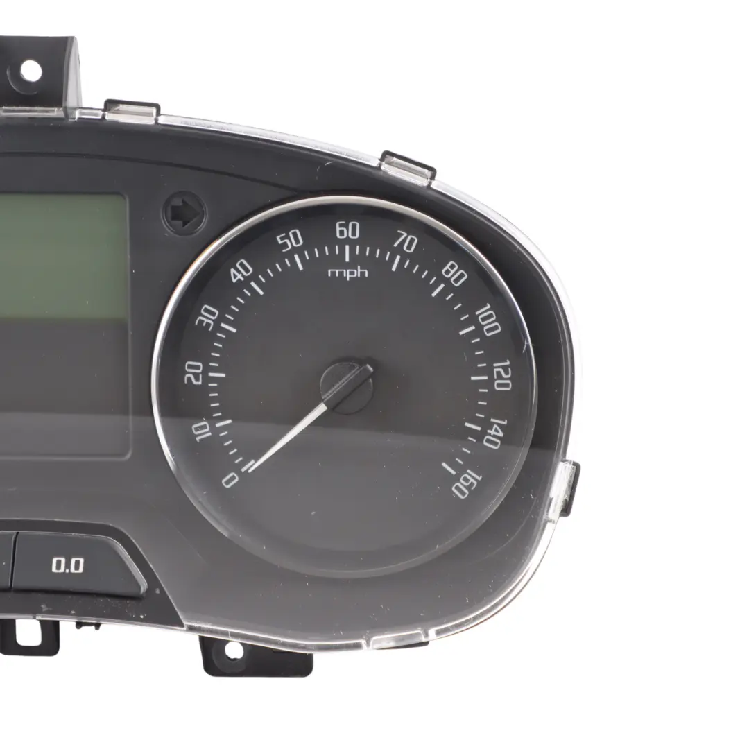 Mk2 5J Instrument Cluster Speedometer 1.2 Petrol Manual to Skoda Fabia with Part number 5J0920911E Skoda Fabia Mk2 5J Instrument Cluster Speedometer 1.2 Petrol Manual - SKU RHD-5J0920911E - Part number 5J0920911E