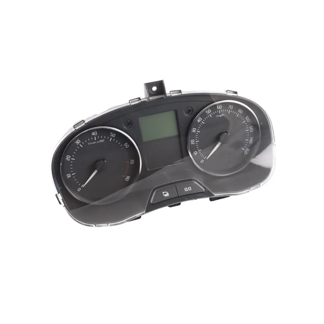 Mk2 5J Instrument Cluster Speedometer 1.2 Petrol Manual to Skoda Fabia with Part number 5J0920911E Skoda Fabia Mk2 5J Instrument Cluster Speedometer 1.2 Petrol Manual - SKU RHD-5J0920911E - Part number 5J0920911E
