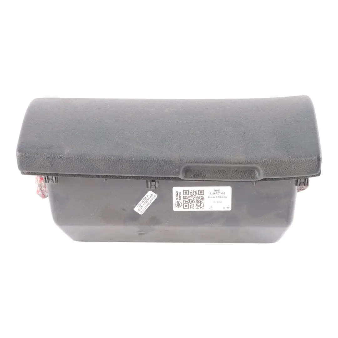 Glove Box Compartment Dashboard Storage Passenger Side to Skoda Fabia 5J with Part number 5J2857096B Skoda Fabia 5J Glove Box Compartment Dashboard Storage Passenger Side - SKU RHD-5J2857096B - Part number 5J2857096B