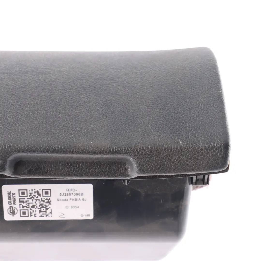Skoda Fabia 5J Glove Box Compartment Dashboard Storage Passenger Side - SKU RHD-5J2857096B - Part number 5J2857096B