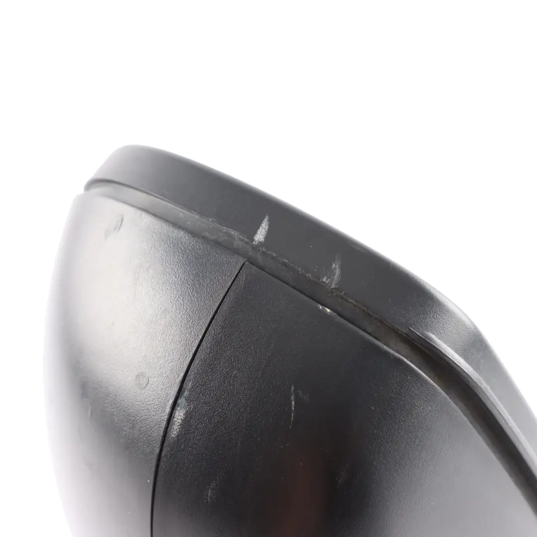 Skoda Fabia Mk2 5J Door Wing Mirror Outside Left N/S Primed - SKU RHD-5J2857507D-PRIM - Part number 5J2857507D