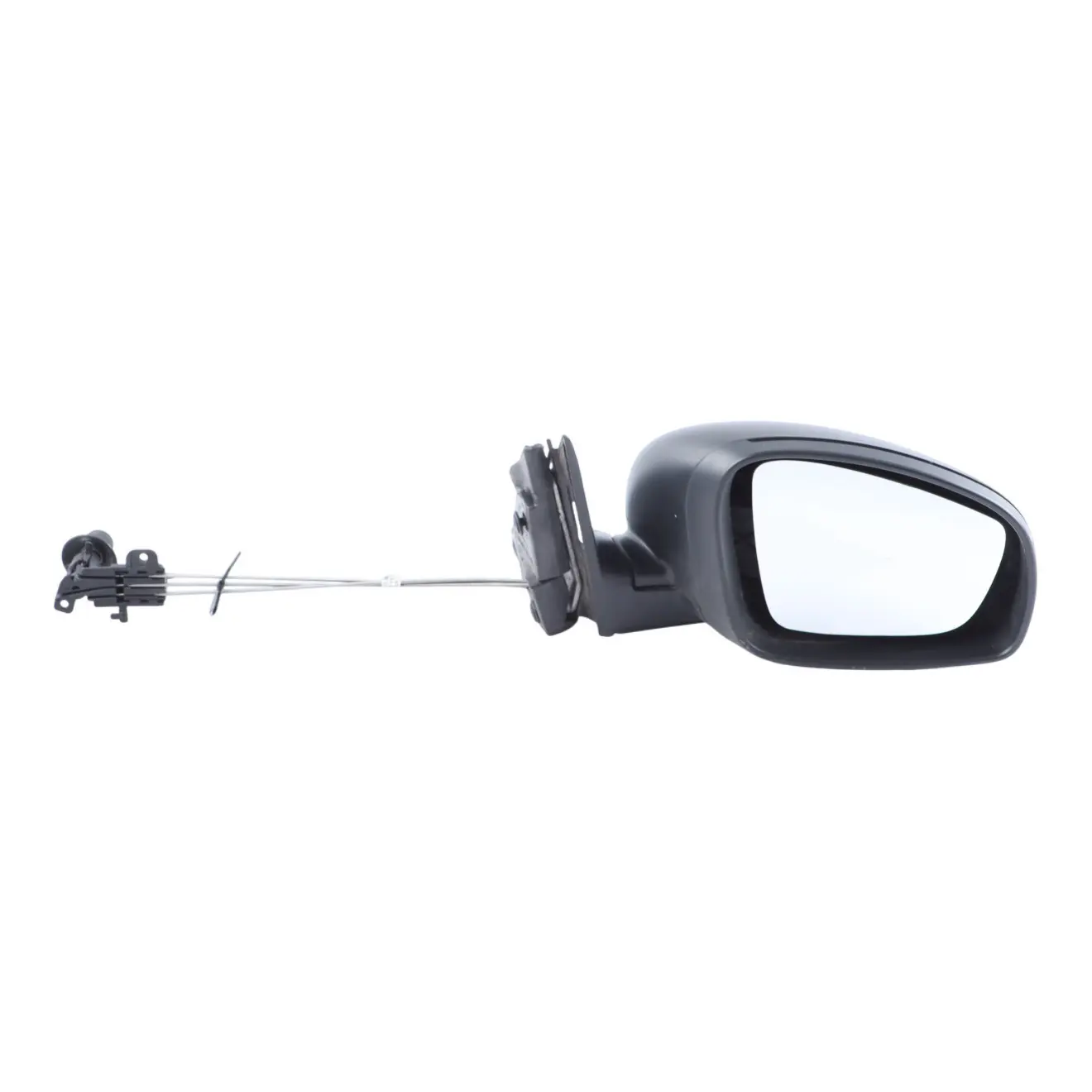 Skoda Fabia 5J 5 Door Wing Mirror Right O/S Outside Black 5J2857508D