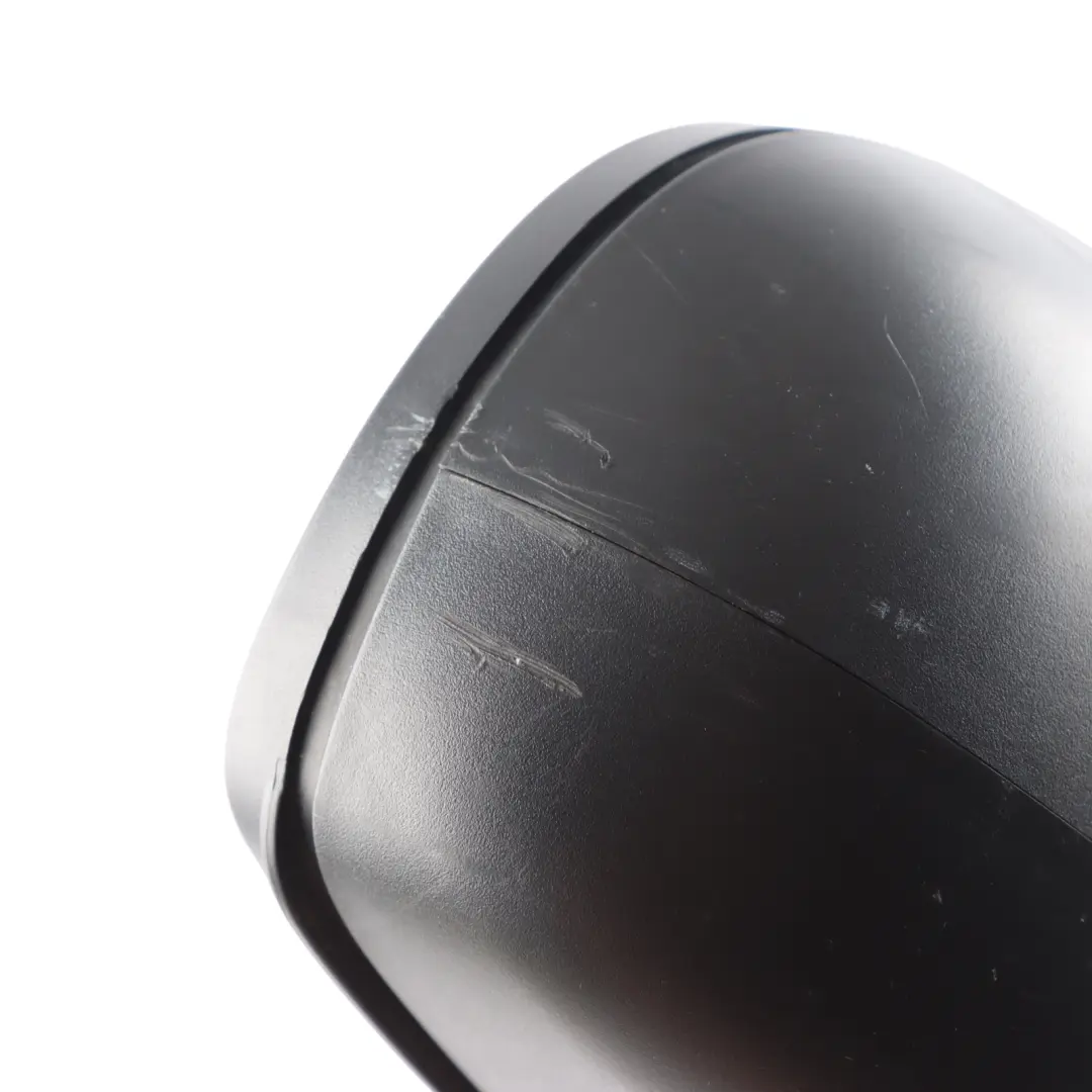 Skoda Fabia 5J 5 Door Wing Mirror Right O/S Outside Black - SKU RHD-5J2857508D - Part number 5J2857508D