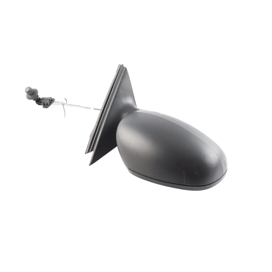 Skoda Fabia 5J 5 Door Wing Mirror Right O/S Outside Black - SKU RHD-5J2857508D - Part number 5J2857508D