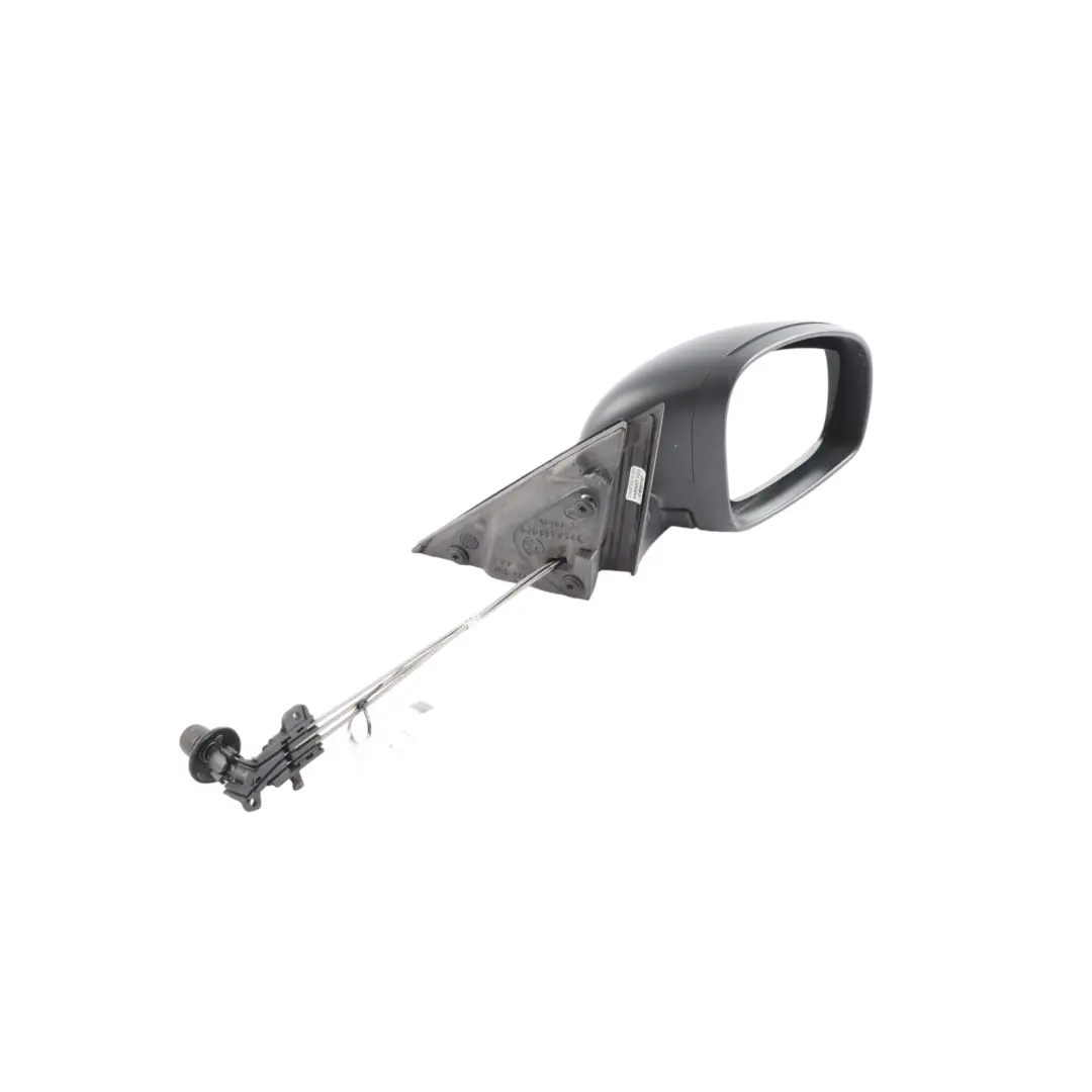 Skoda Fabia 5J 5 Door Wing Mirror Right O/S Outside Black - SKU RHD-5J2857508D - Part number 5J2857508D