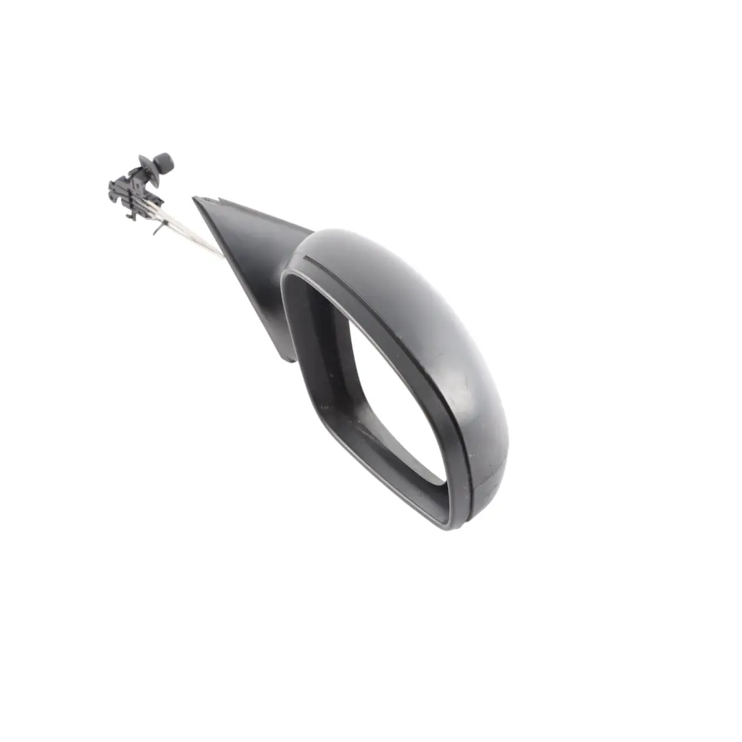 Skoda Fabia 5J 5 Door Wing Mirror Right O/S Outside Black - SKU RHD-5J2857508D - Part number 5J2857508D
