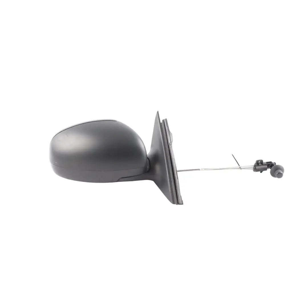 Skoda Fabia 5J 5 Door Wing Mirror Right O/S Outside Black - SKU RHD-5J2857508D - Part number 5J2857508D