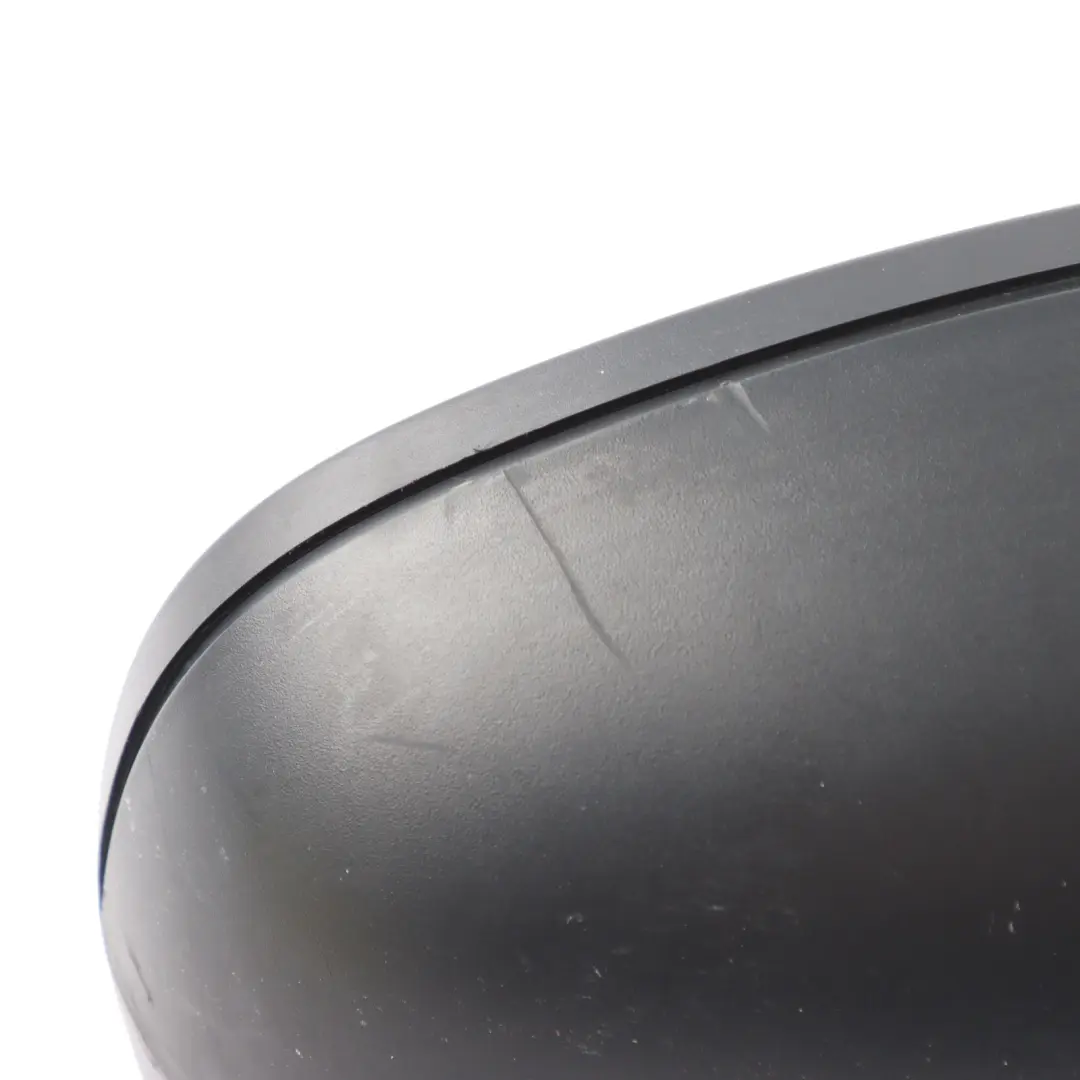 Skoda Fabia 5J 5 Door Wing Mirror Right O/S Outside Black - SKU RHD-5J2857508D - Part number 5J2857508D