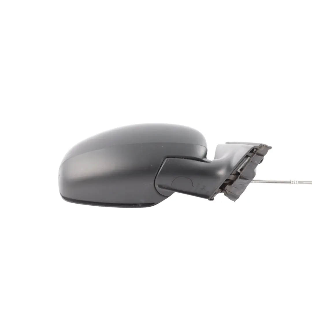 Skoda Fabia 5J 5 Door Wing Mirror Right O/S Outside Black - SKU RHD-5J2857508D - Part number 5J2857508D