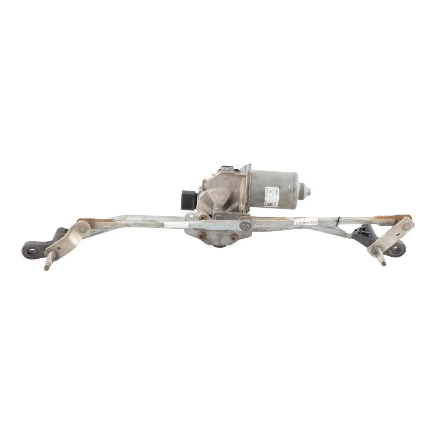Skoda Fabia 5J Windscreen Wiper Linkage Mechanism System Motor 5J2955605B