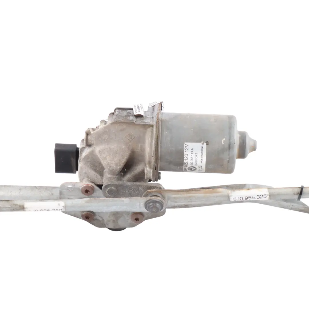 Skoda Fabia 5J Windscreen Wiper Linkage Mechanism System Motor - SKU RHD-5J2955605B - Part number 5J2955605B