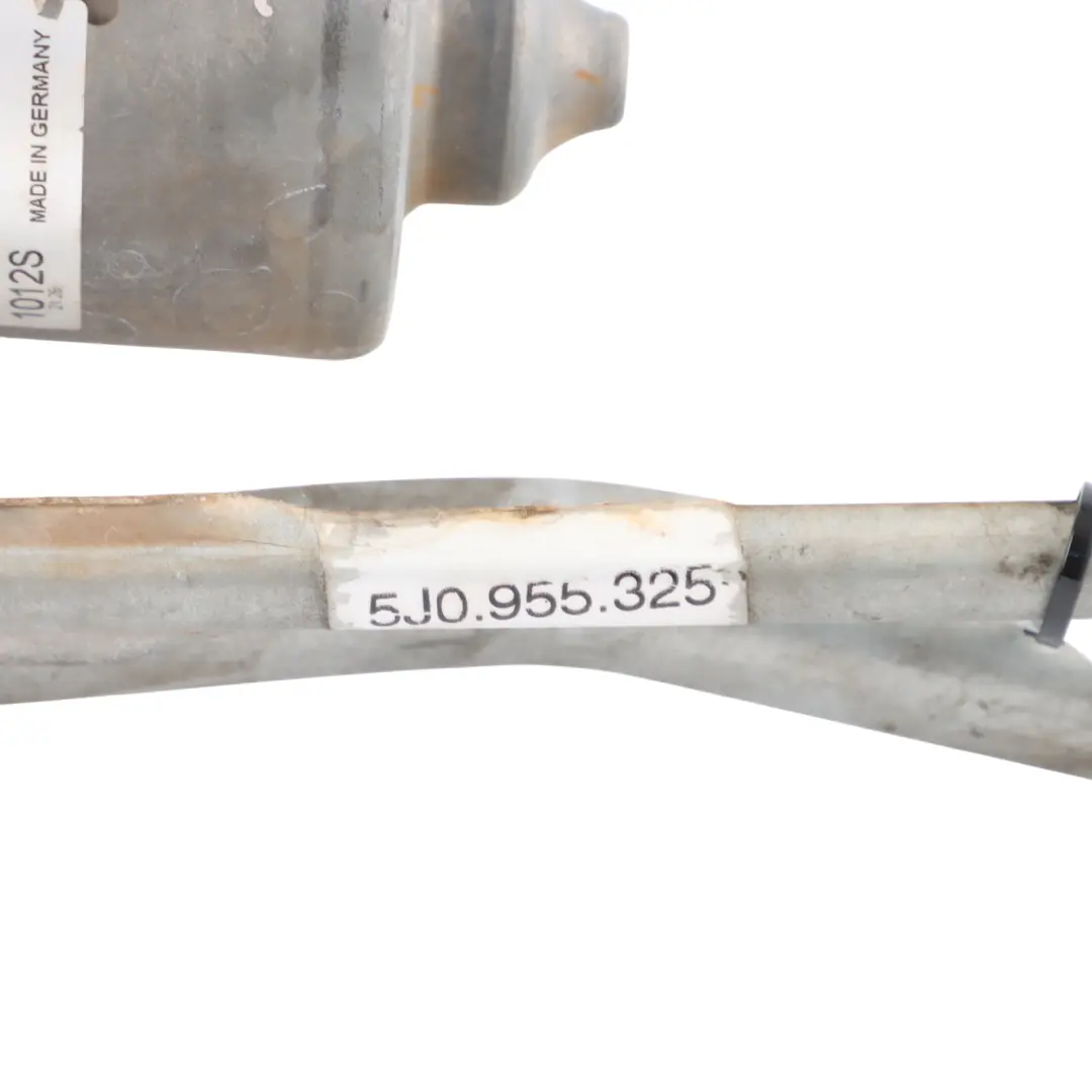 Skoda Fabia 5J Windscreen Wiper Linkage Mechanism System Motor - SKU RHD-5J2955605B - Part number 5J2955605B