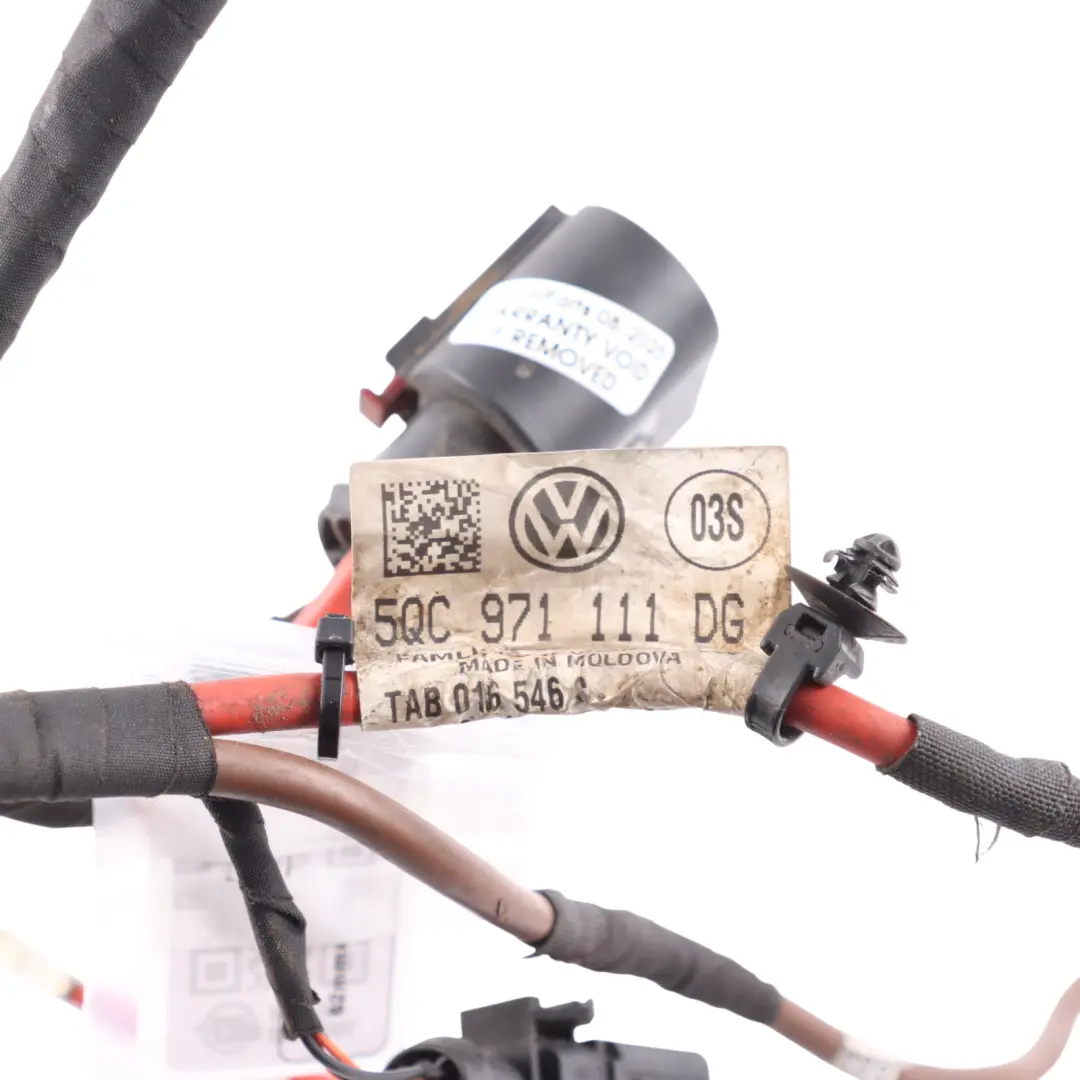 RSQ3 F3 Power Steering Rack Wiring Harness Loom Cable 5QC 971 111 DG to Audi with Part number 5QC971111DG Audi RSQ3 F3 Power Steering Rack Wiring Harness Loom Cable 5QC 971 111 DG - SKU RHD-5QC971111DG - Part number 5QC971111DG