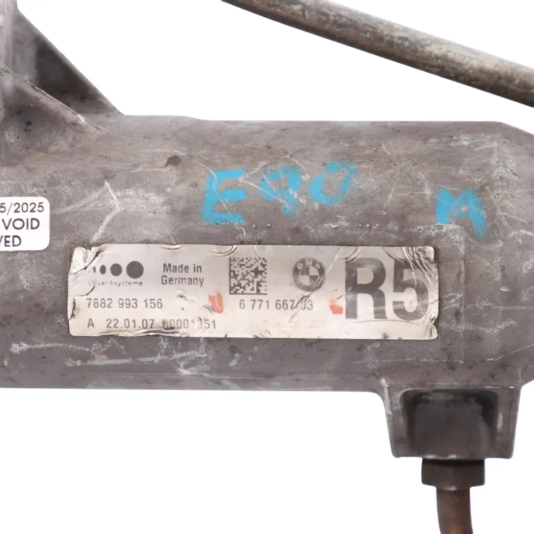 Steering Rack Active Steering Box Gear Unit to BMW E81 E87 E90 E91 E92 with Part number 6771667 BMW E81 E87 E90 E91 E92 Steering Rack Active Steering Box Gear Unit - SKU RHD-6771667-1 - Part number 6771667