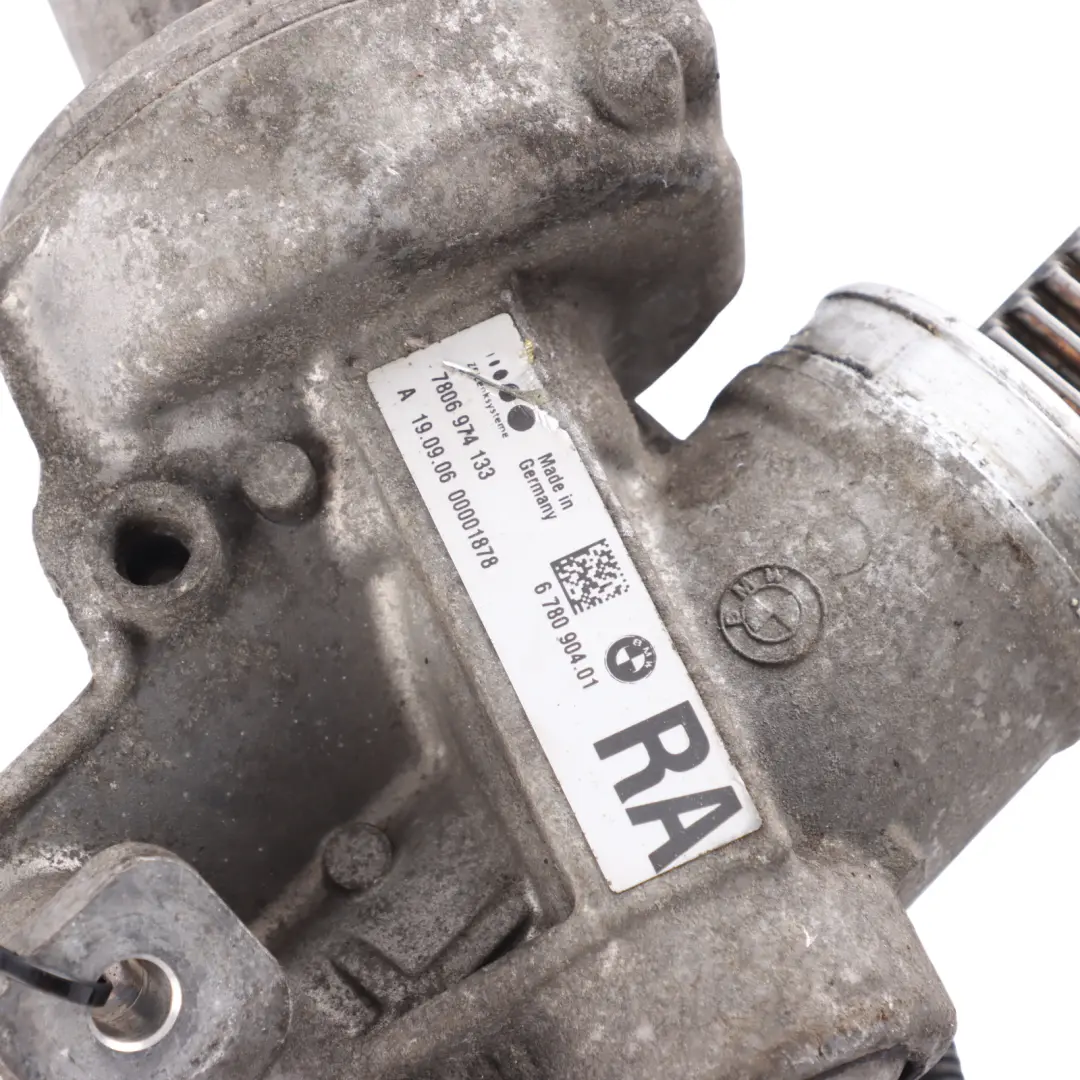 Steering Rack Power Steering Box Gear Pinion to BMW E92 with Part number 6780904 BMW E92 Steering Rack Power Steering Box Gear Pinion - SKU RHD-6780904 - Part number 6780904