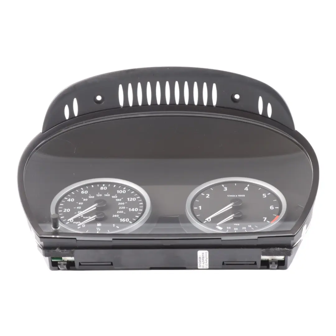 BMW E60 E61 Instrument Cluster Speedo Clocks Petrol Manual - SKU RHD-6942937-1 - Part number 6942937
