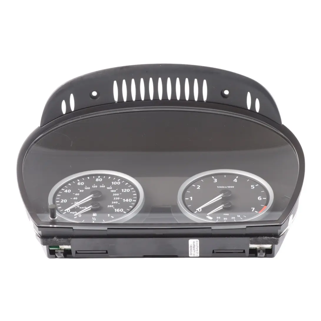 BMW E60 E61 Instrument Cluster Speedo Clocks Petrol Manual 6942937