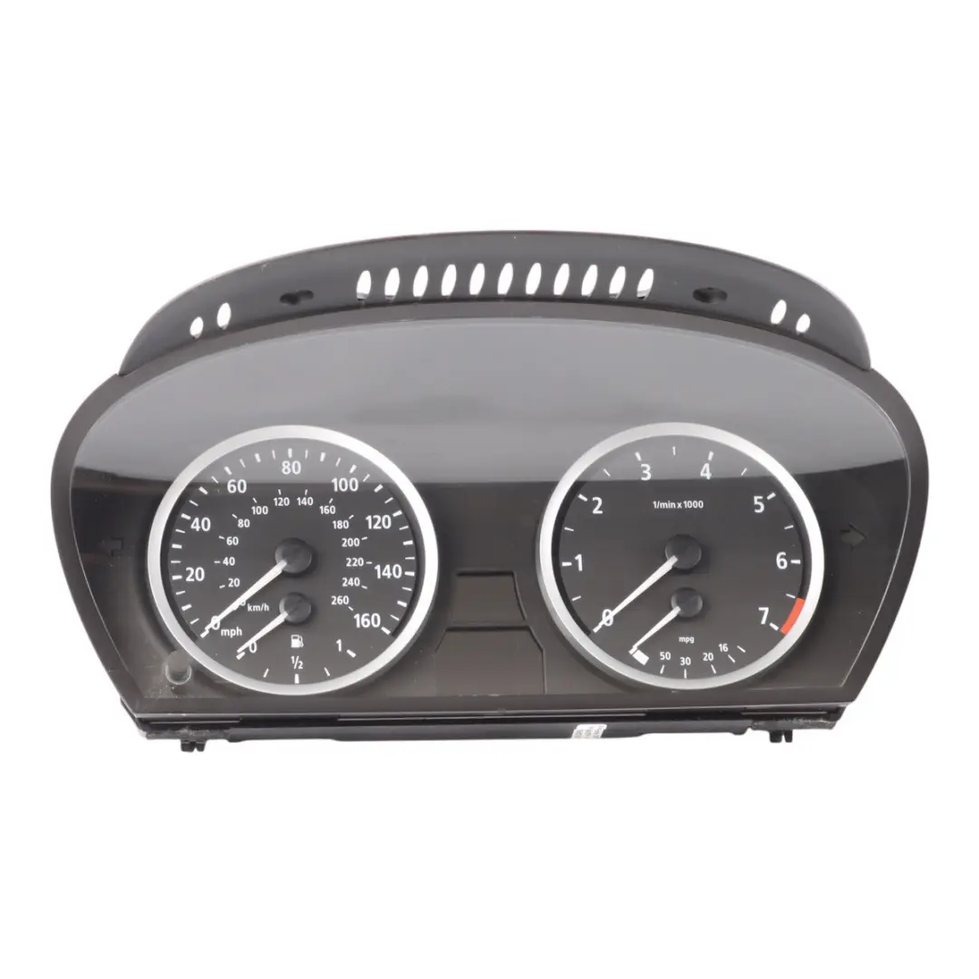Instrument Cluster Speedo Clocks Petrol Manual to BMW E60 E61 with Part number 6942937 BMW E60 E61 Instrument Cluster Speedo Clocks Petrol Manual - SKU RHD-6942937-1 - Part number 6942937