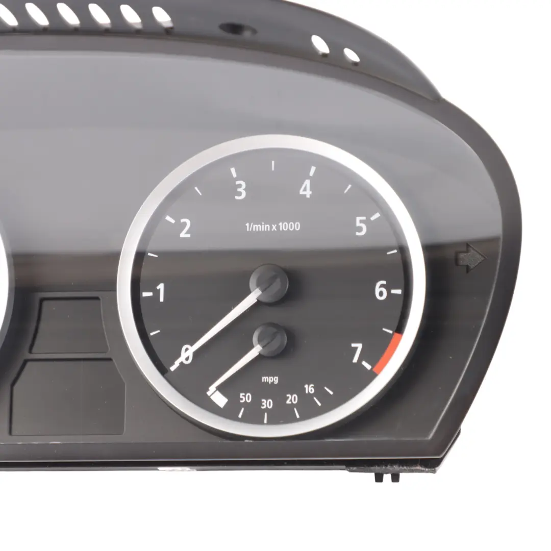 BMW E60 E61 Instrument Cluster Speedo Clocks Petrol Manual - SKU RHD-6942937-1 - Part number 6942937