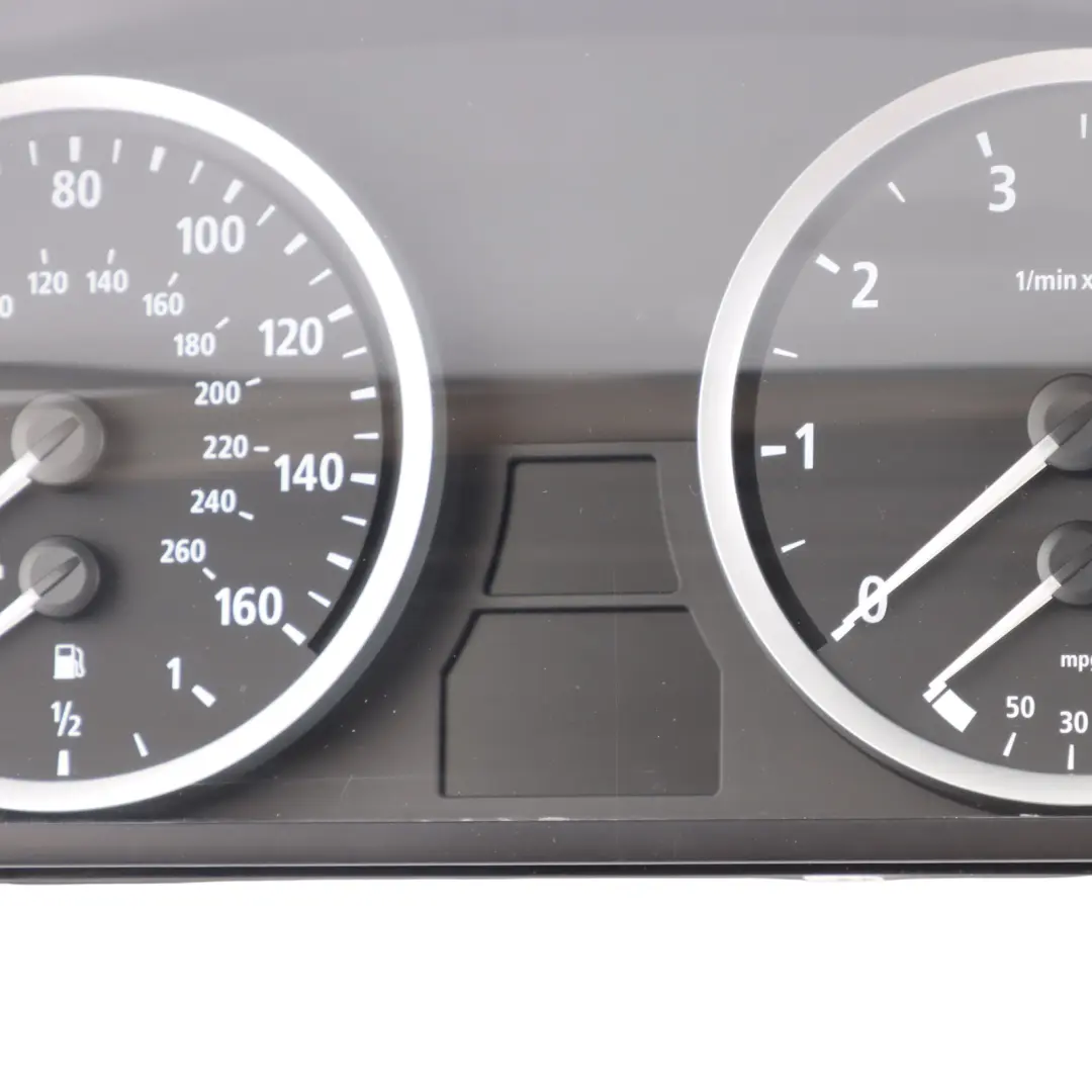 BMW E60 E61 Instrument Cluster Speedo Clocks Petrol Manual - SKU RHD-6942937-1 - Part number 6942937