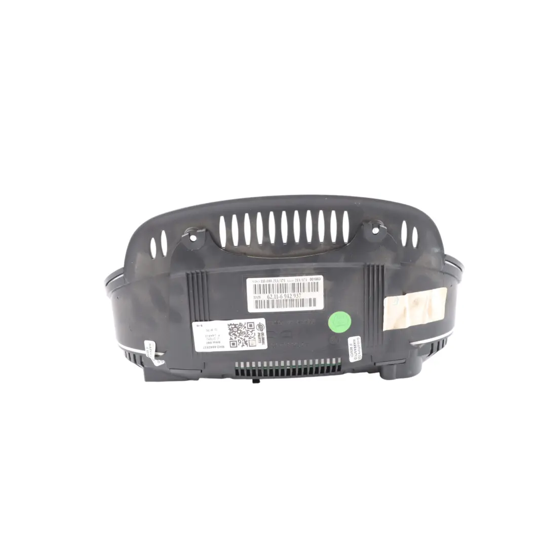 Instrument Cluster Speedo Clocks Petrol Manual to BMW E60 E61 with Part number 6942937 BMW E60 E61 Instrument Cluster Speedo Clocks Petrol Manual - SKU RHD-6942937-1 - Part number 6942937