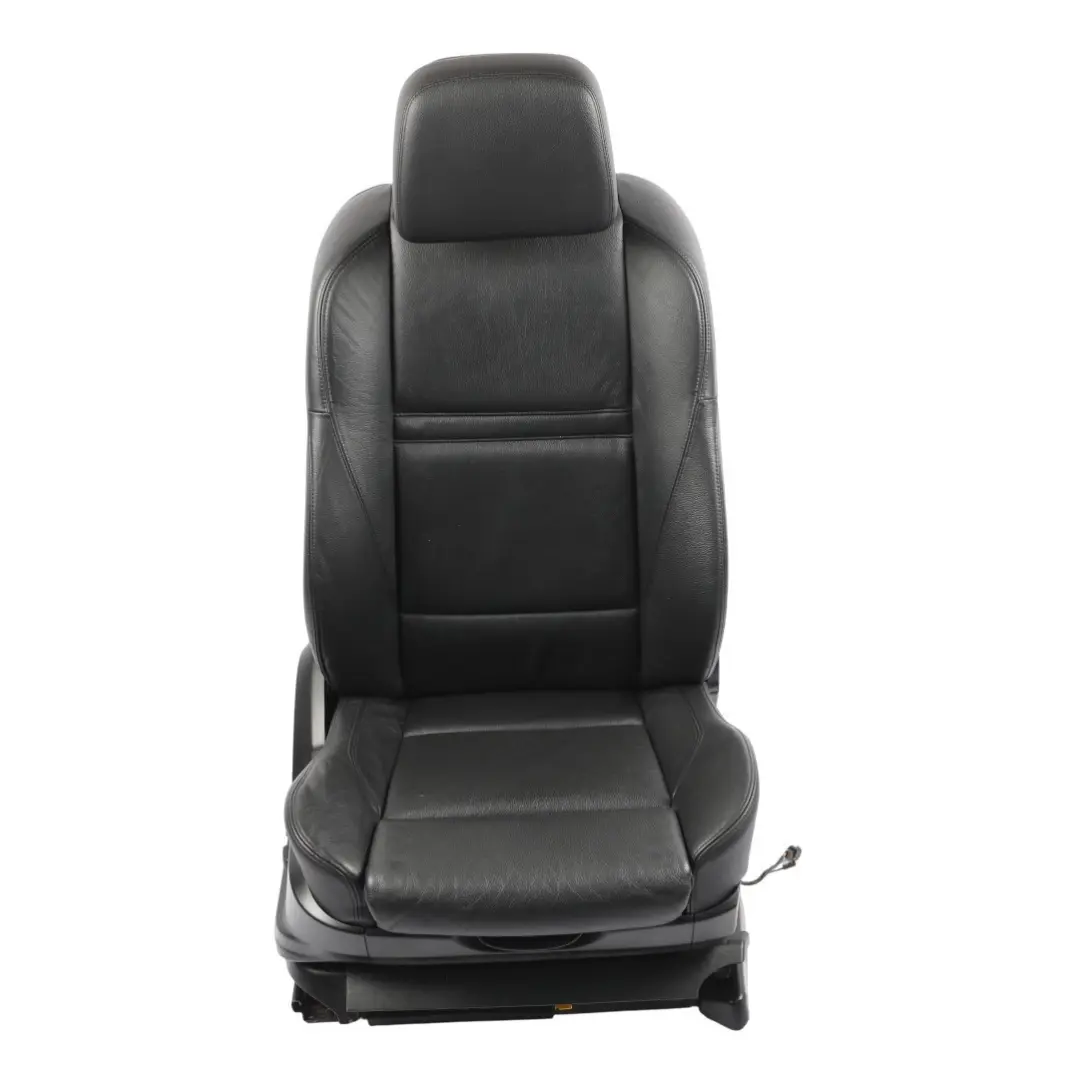 Front Right O/S Heated Black Leather Memory Lumbar to BMW X5 E70 M Sport Seat with Part number 6974521 BMW X5 E70 M Sport Seat Front Right O/S Heated Black Leather Memory Lumbar - SKU RHD-6974521-1 - Part number 6974521