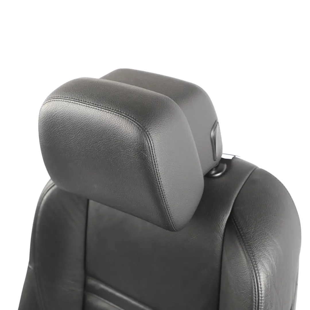 Front Right O/S Heated Black Leather Memory Lumbar to BMW X5 E70 M Sport Seat with Part number 6974521 BMW X5 E70 M Sport Seat Front Right O/S Heated Black Leather Memory Lumbar - SKU RHD-6974521-1 - Part number 6974521