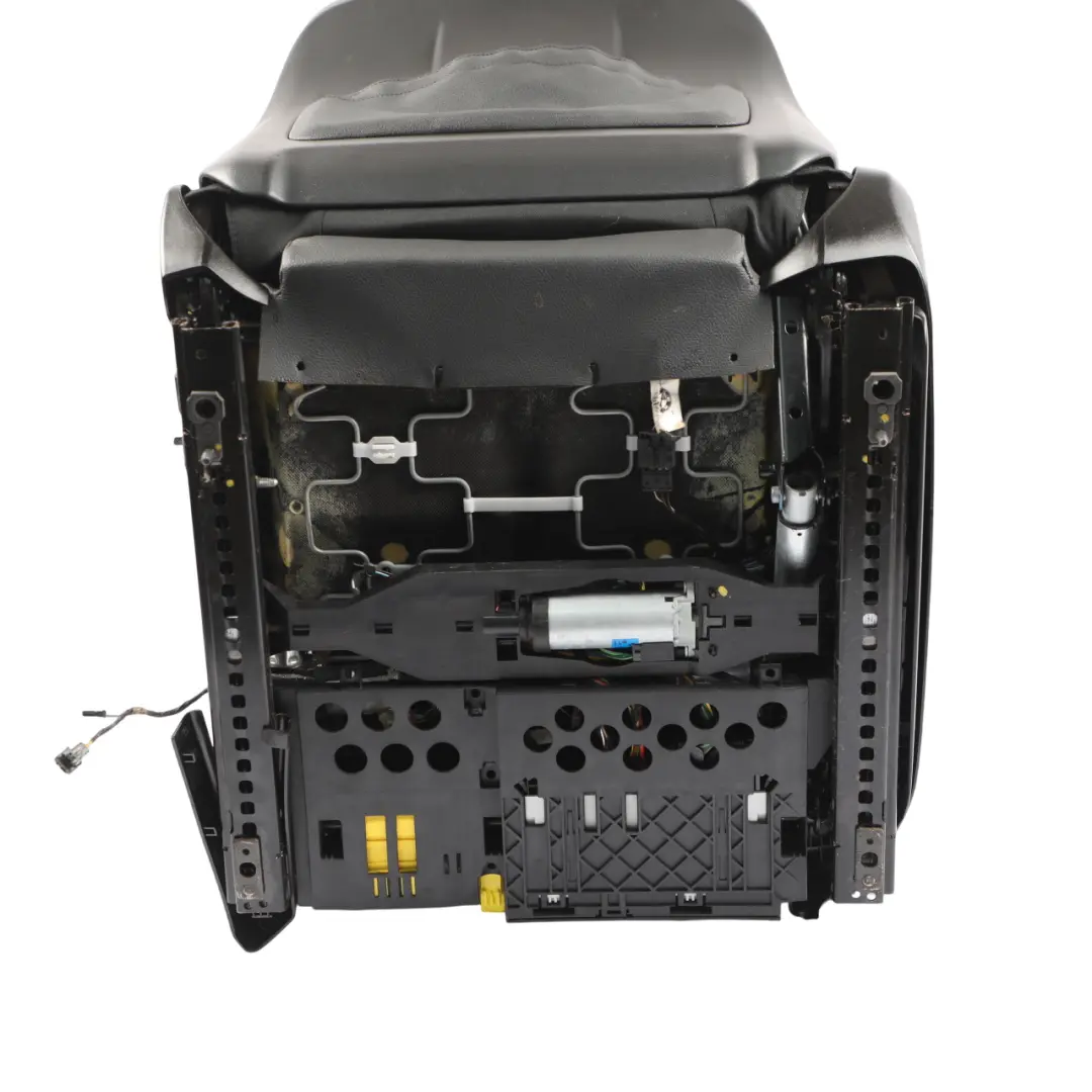 BMW X5 E70 M Sport Seat Front Right O/S Heated Black Leather Memory Lumbar - SKU RHD-6974521-1 - Part number 6974521