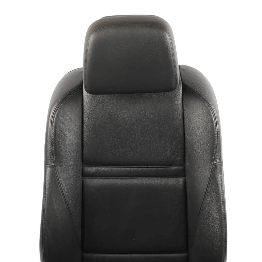 Front Right O/S Heated Black Leather Memory Lumbar to BMW X5 E70 M Sport Seat with Part number 6974521 BMW X5 E70 M Sport Seat Front Right O/S Heated Black Leather Memory Lumbar - SKU RHD-6974521-1 - Part number 6974521